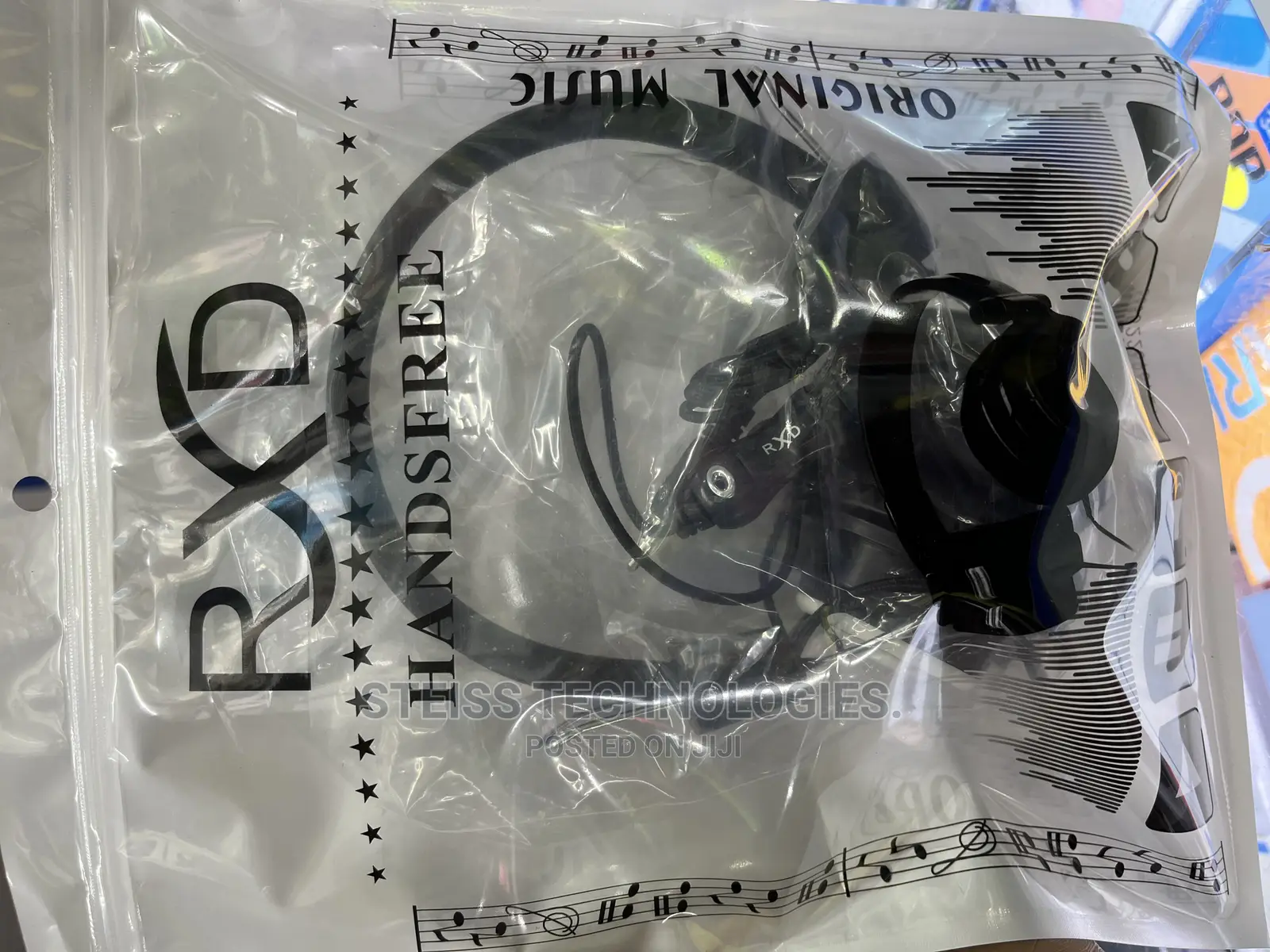 Rxd Wired Headphones