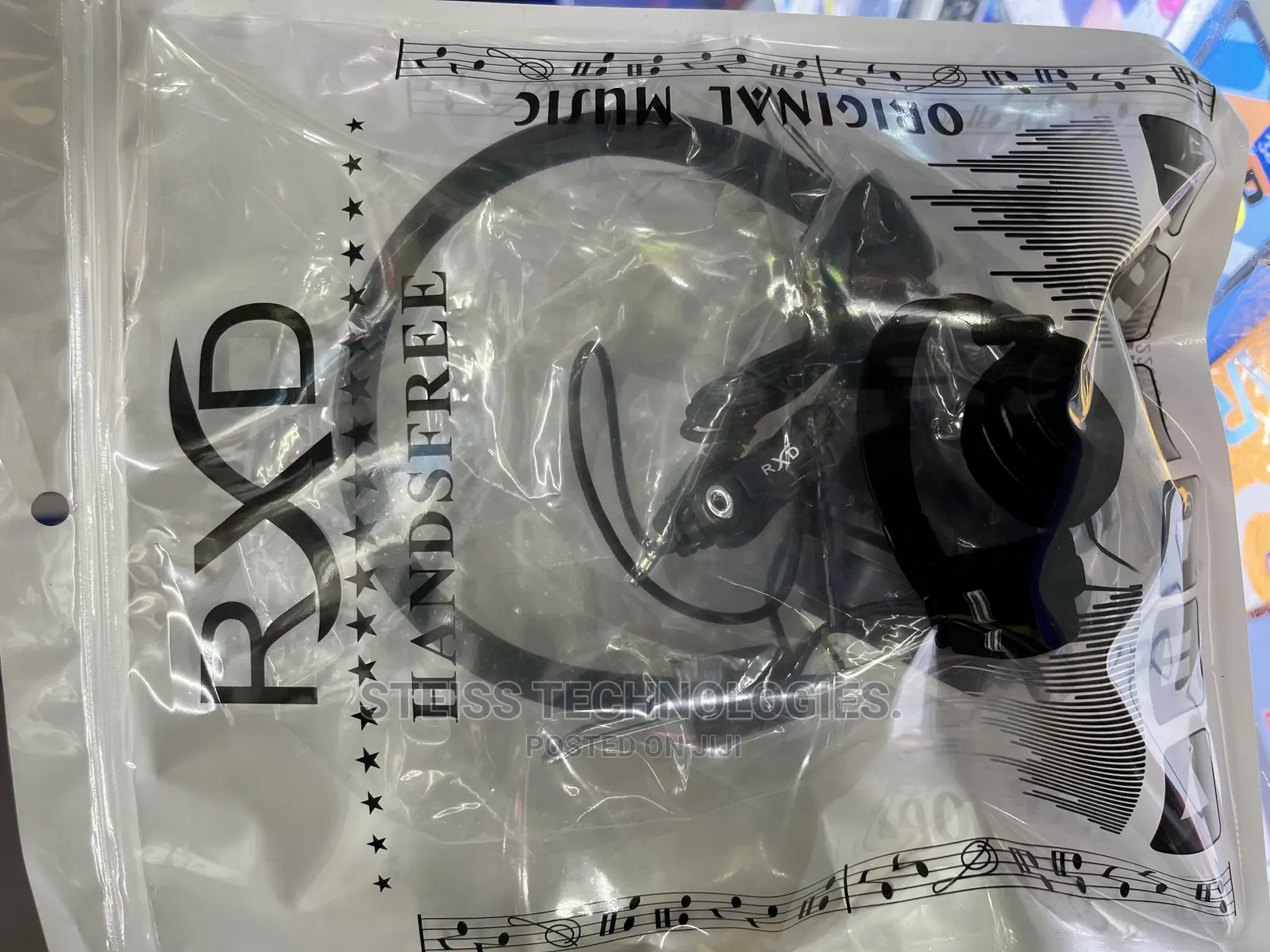 Rxd Wired Headphones