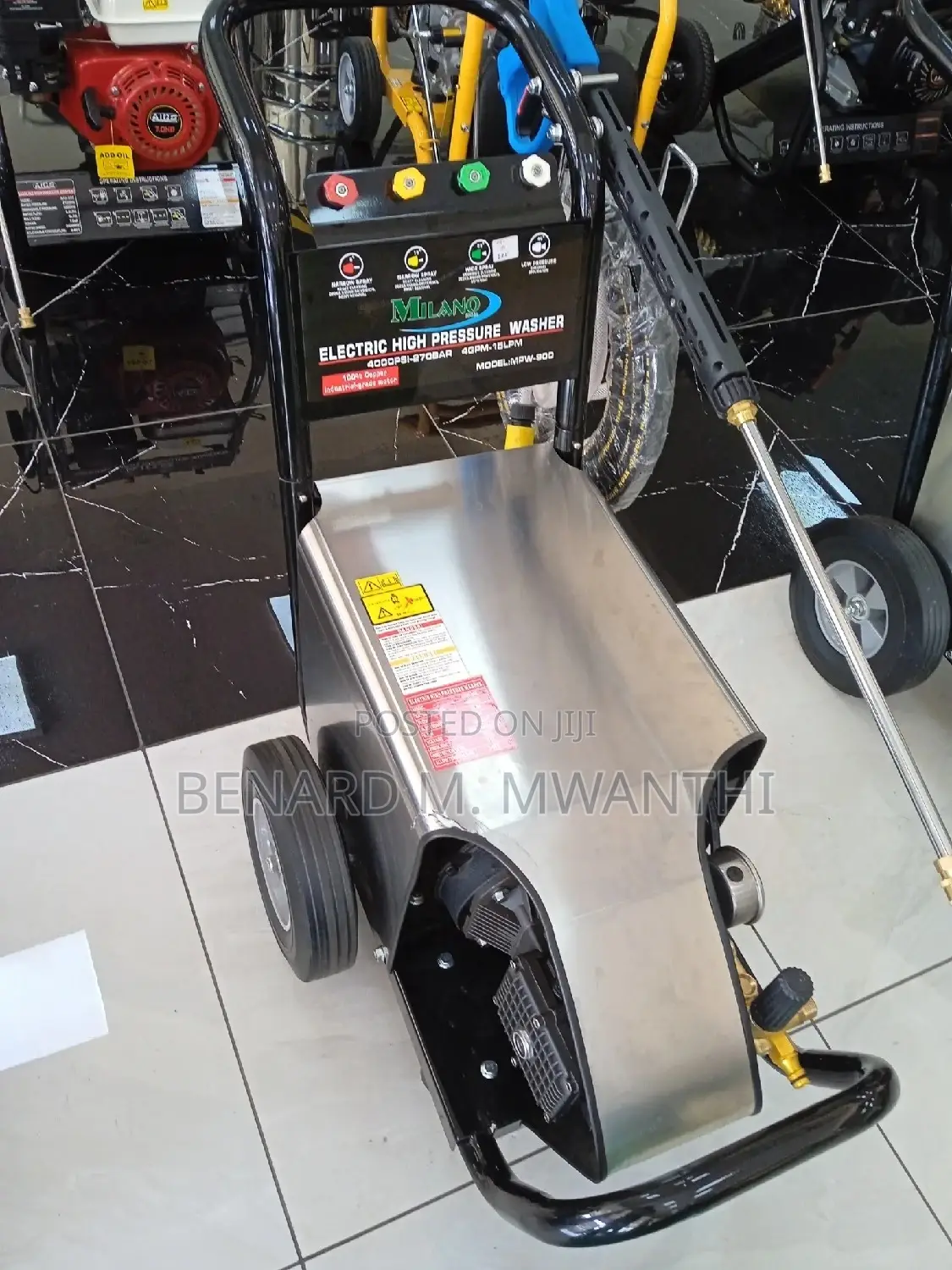 Pressure Washer 4000psi