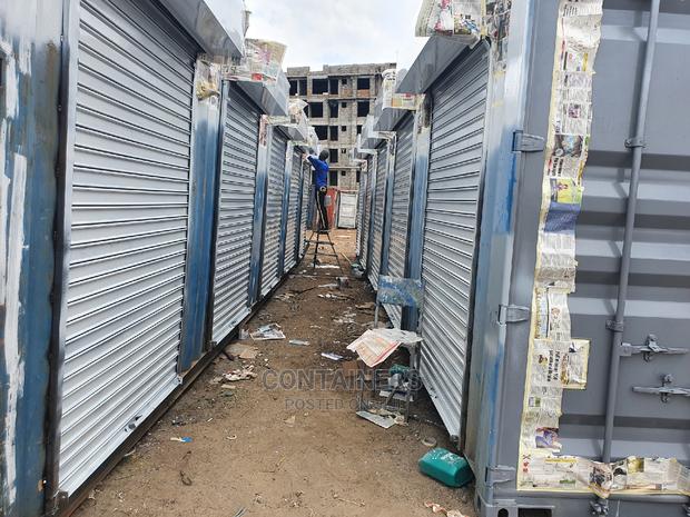 Container Fabrication Into Stalls-Timely and Quality Work - main view