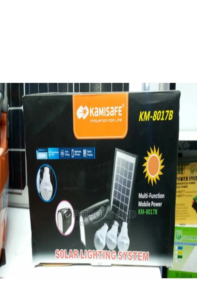 Gd Kamisafe Solar Lighting System