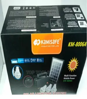 Gd Kamisafe Solar Lighting System