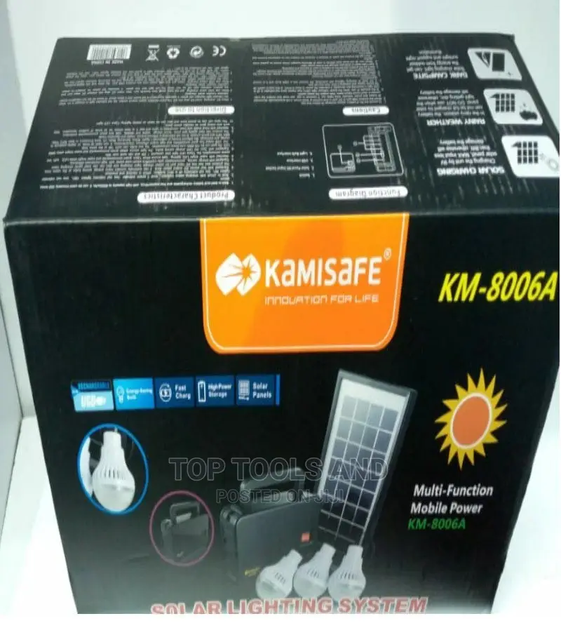 Gd Kamisafe Solar Lighting System