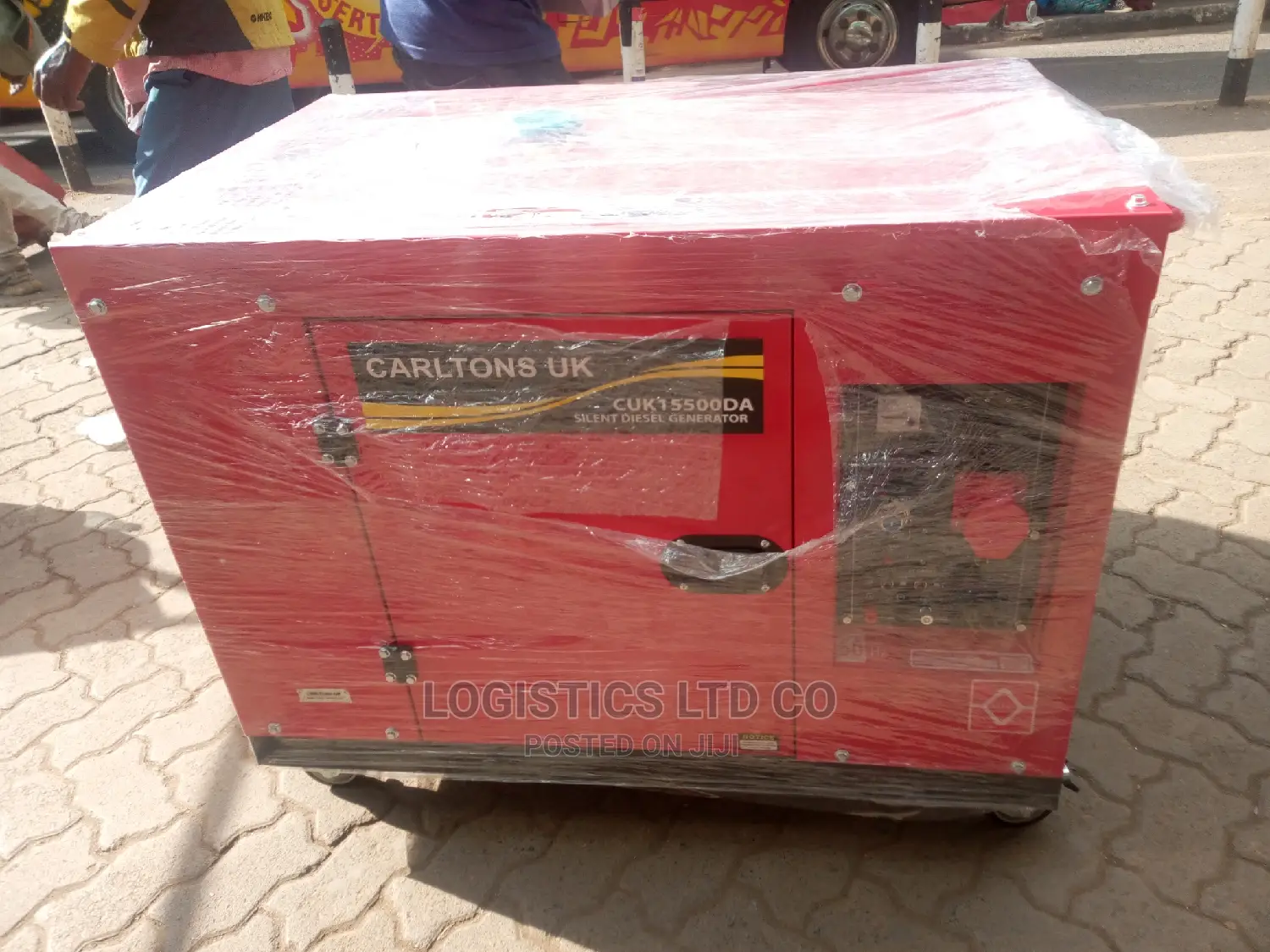 Carltons Uk~15kva Diesel Generator With ATS