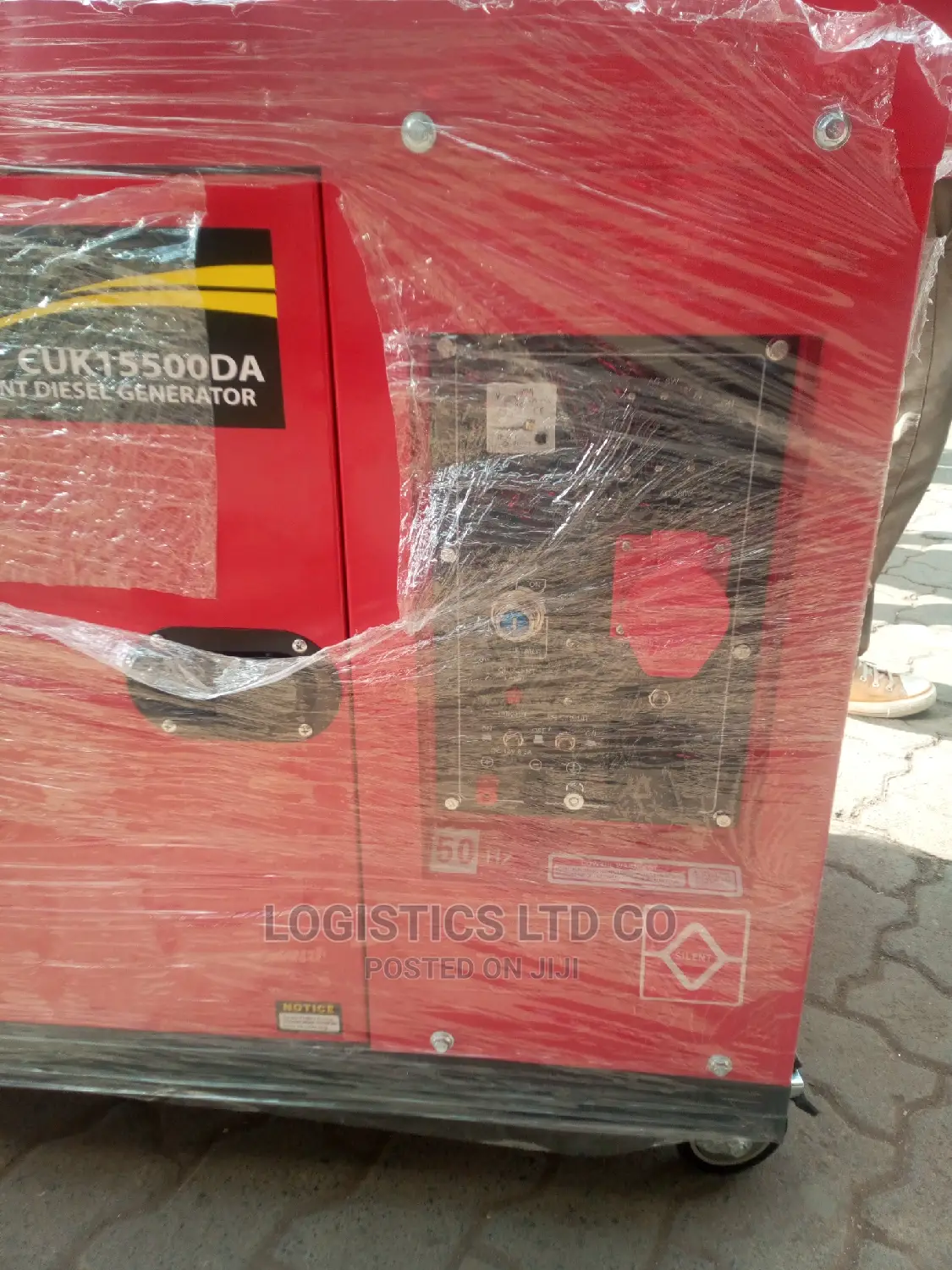 Carltons Uk~15kva Diesel Generator With ATS