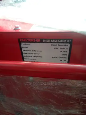 Carltons Uk~15kva Diesel Generator With ATS