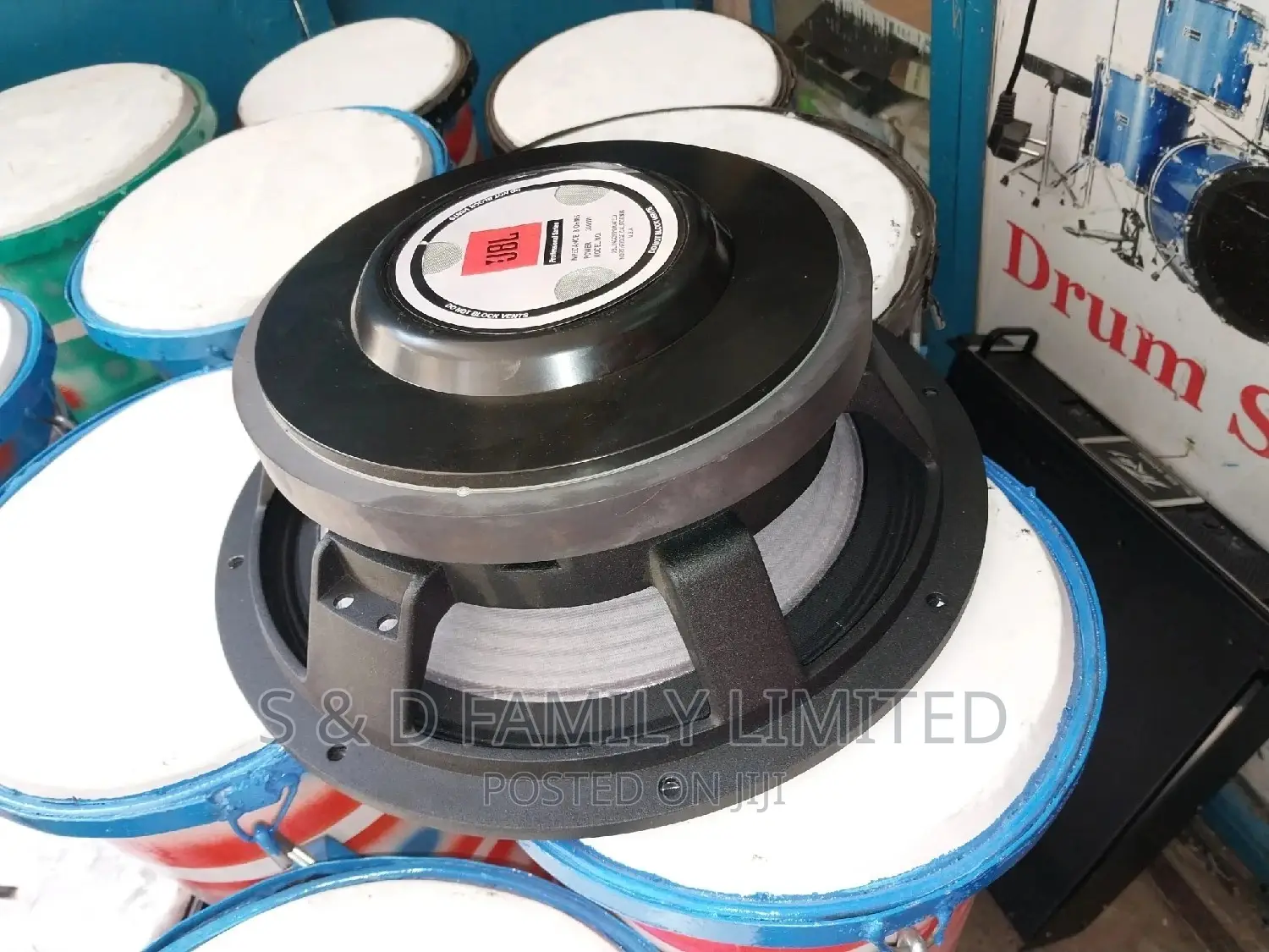 JBL 12 Inch Naked Speaker
