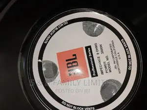 JBL 12 Inch Naked Speaker