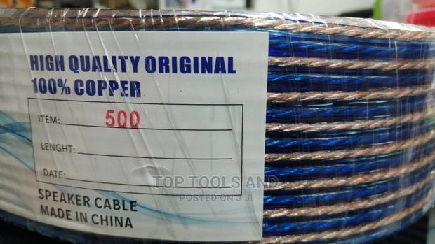 High Quality Speaker Cable No 500 90mtrs
