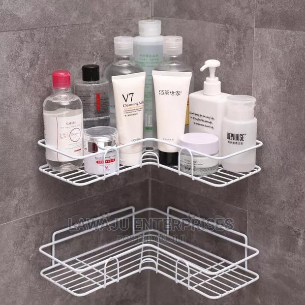 Bathroom Corner Shelf Organizer - thumbnail 6