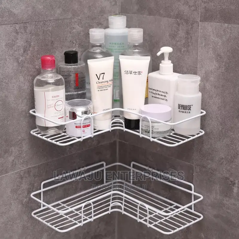 Bathroom Corner Shelf Organizer
