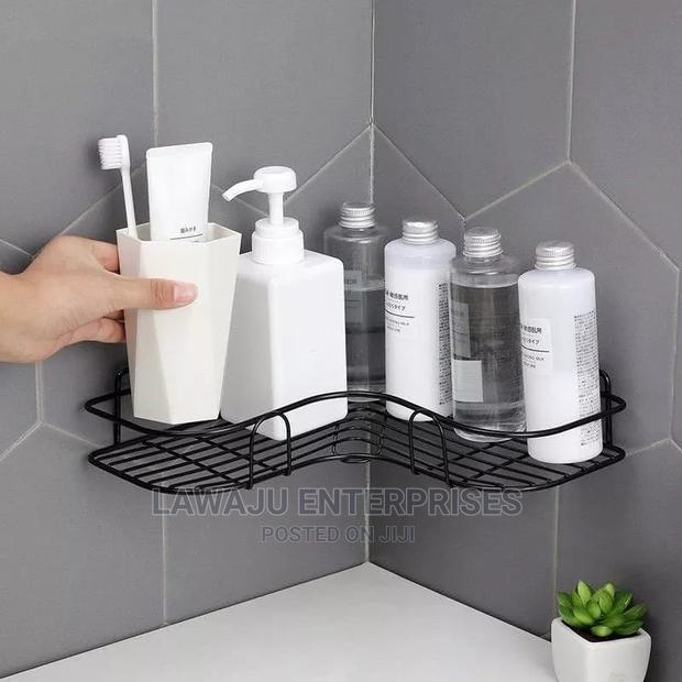 Bathroom Corner Shelf Organizer - main view