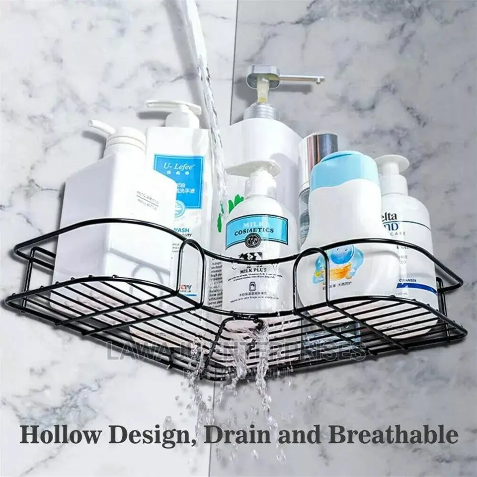 Bathroom Corner Shelf Organizer