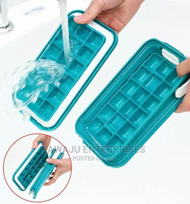 2in1 Ice Cube Tray - thumbnail 2