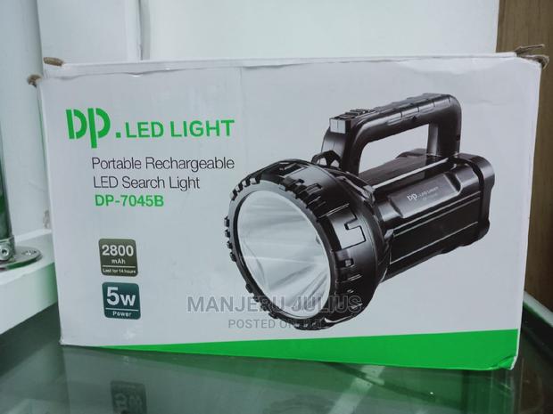 Led Rechargeable Torch - thumbnail 3