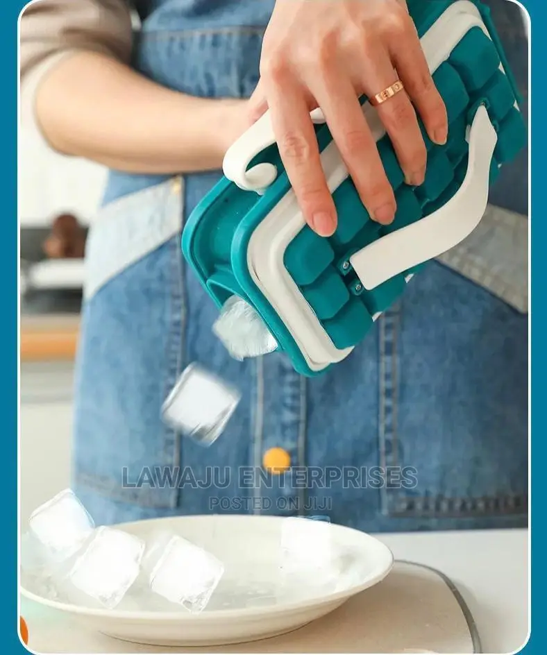 2in1 Ice Cube Tray