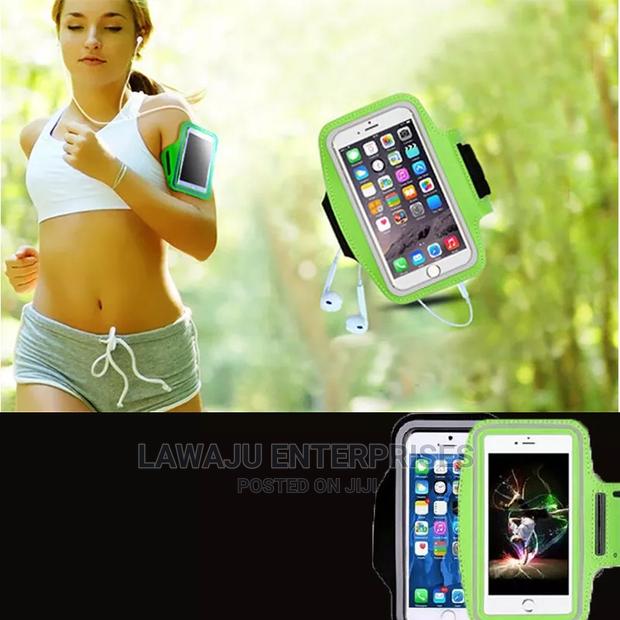 Jogging/ Workout Arm Band Phone Holder - main view