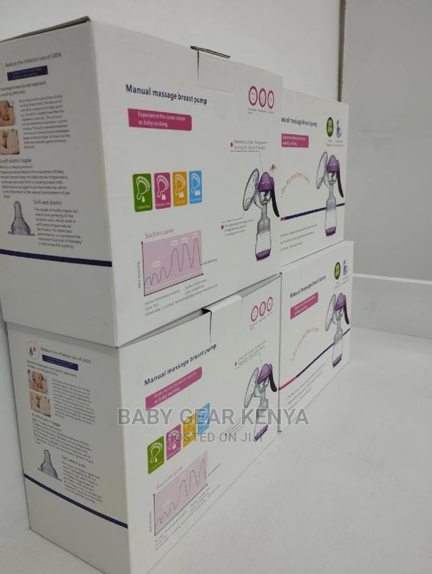 Breast Pump* Breast Pump* Manual Breast Pump - main view