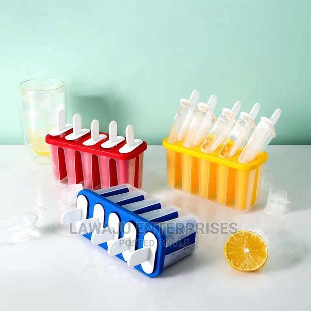 Ice Popsicle Molds - 5pcs