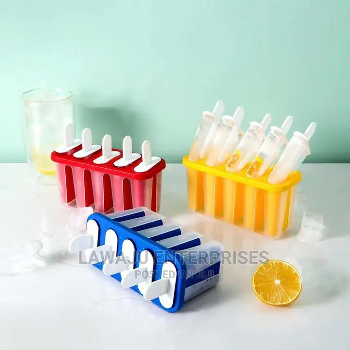 Ice Popsicle Molds - 5pcs
