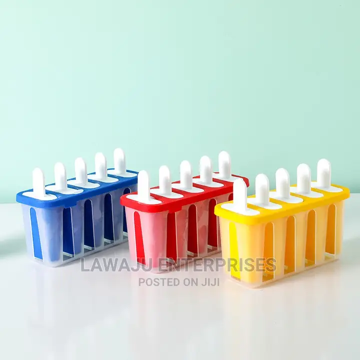 Ice Popsicle Molds - 5pcs