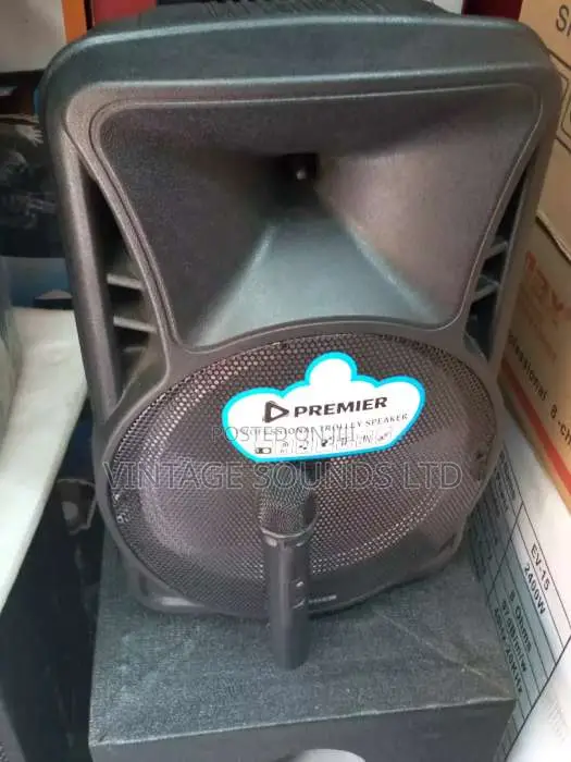Portable Powered Speaker12 Inches