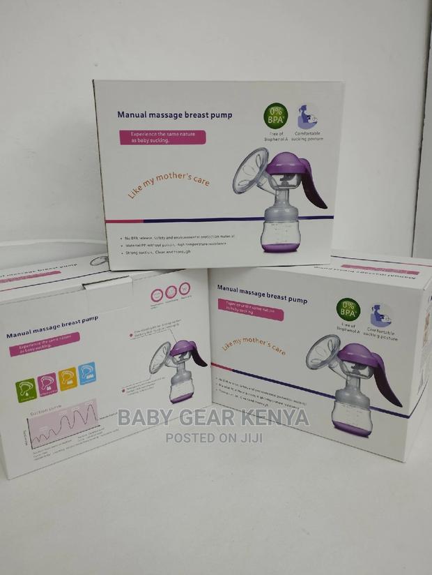 Breast Pump* Manual Breast Pump - main view