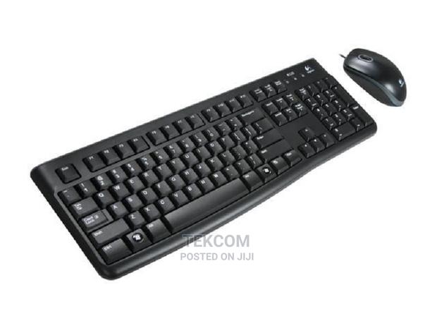 Logitech Usb Keyboard Mouse Mk120 - 920-002562