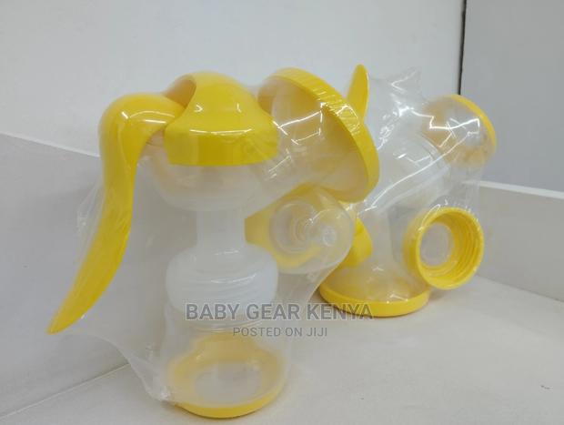 Breast Pump* Breast Pump* Manual Breast Pump - main view