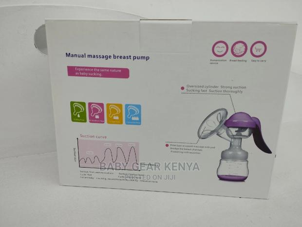 Breast Pump* Breast Pump* Manual Breast Pump - main view