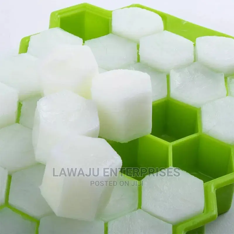 Honey Comb Ice Cubes Tray