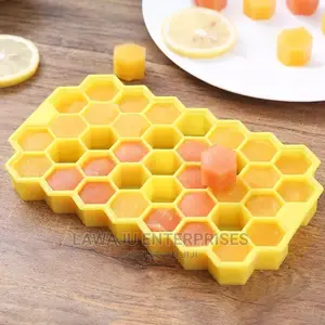 Honey Comb Ice Cubes Tray