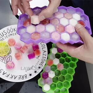 Honey Comb Ice Cubes Tray