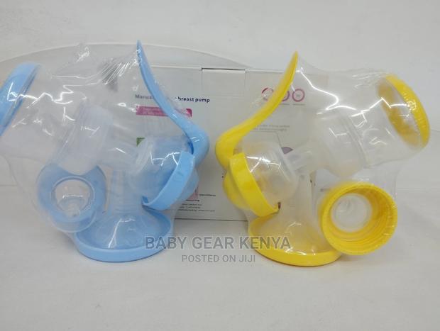 Breast Pump* Breast Pump* Manual Breast Pump