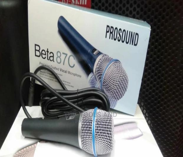 Beta Prosound Wired Microphone - main view