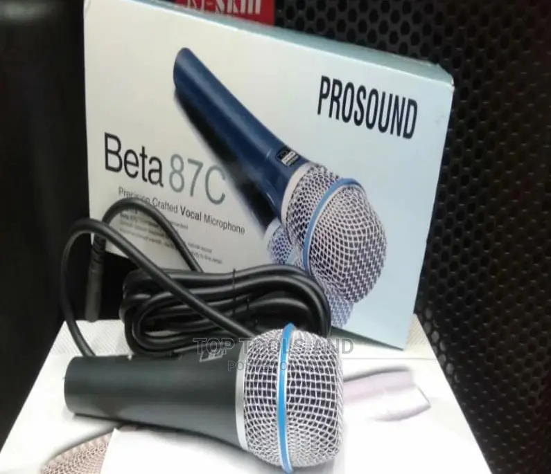 Beta Prosound Wired Microphone