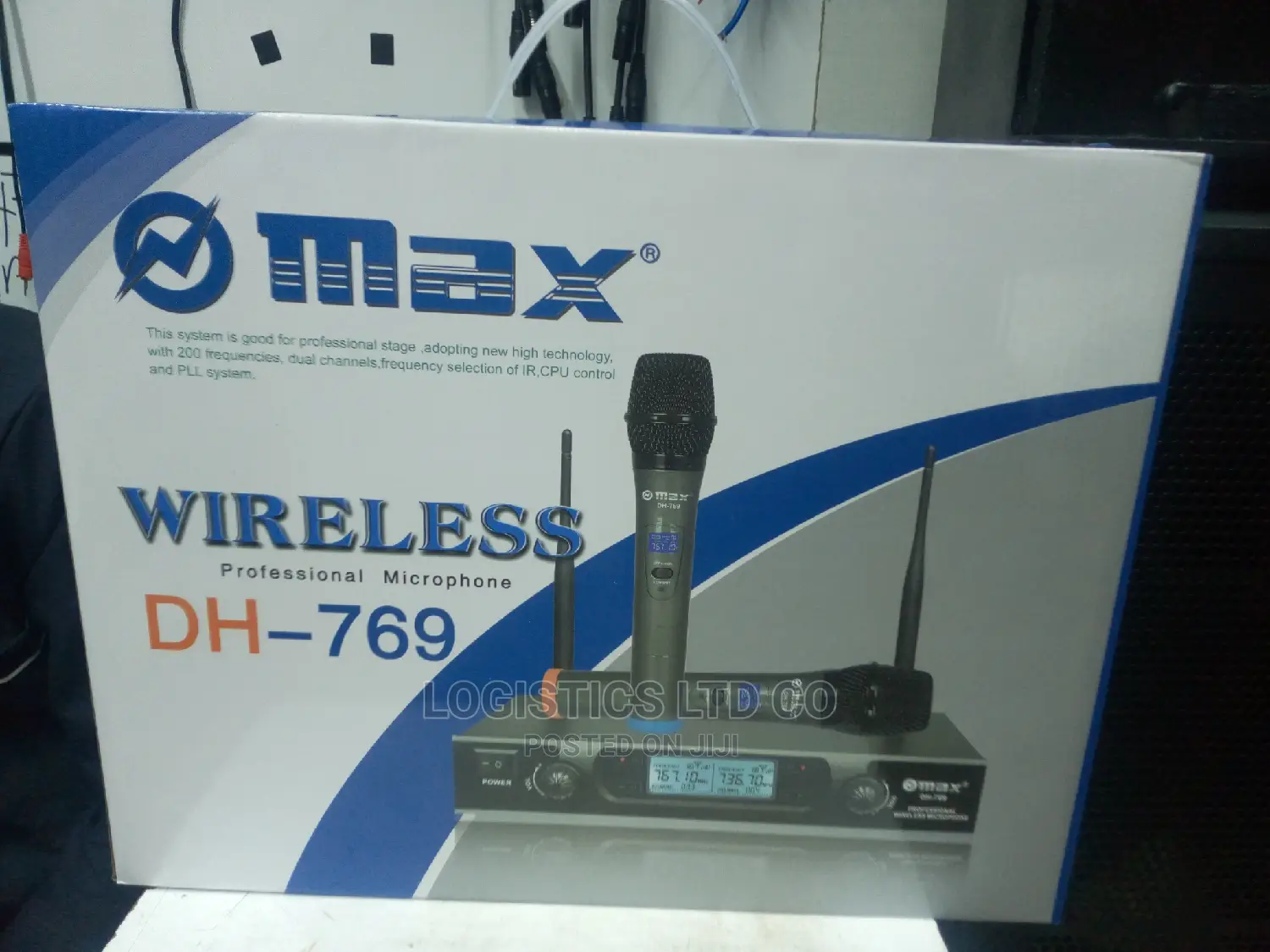 MAX DH-769 150M Professional,Uhf Wireless Microphone