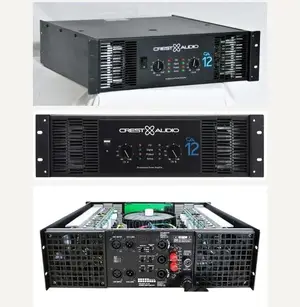 Crest Audio Ca 12 Amplifier