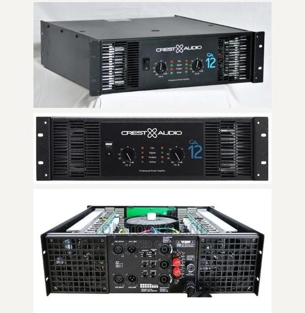 Crest Audio Ca 12 Amplifier - main view