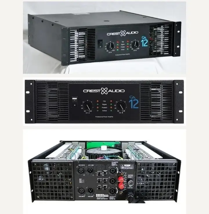 Crest Audio Ca 12 Amplifier