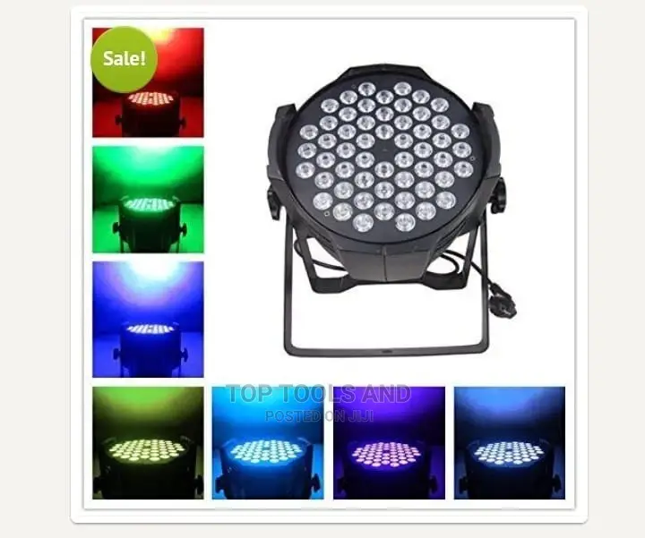Disco Stage Light Multi-Coloured