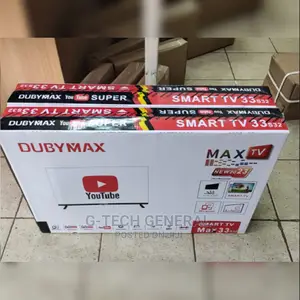 Dubymax 32 Inch Smart Tv