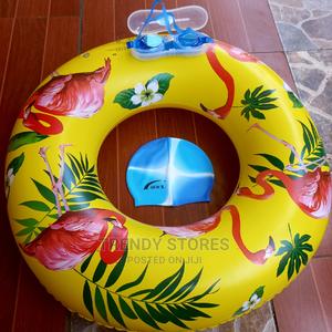 Swimming Pack- Ring ,Googles Cap - thumbnail 2