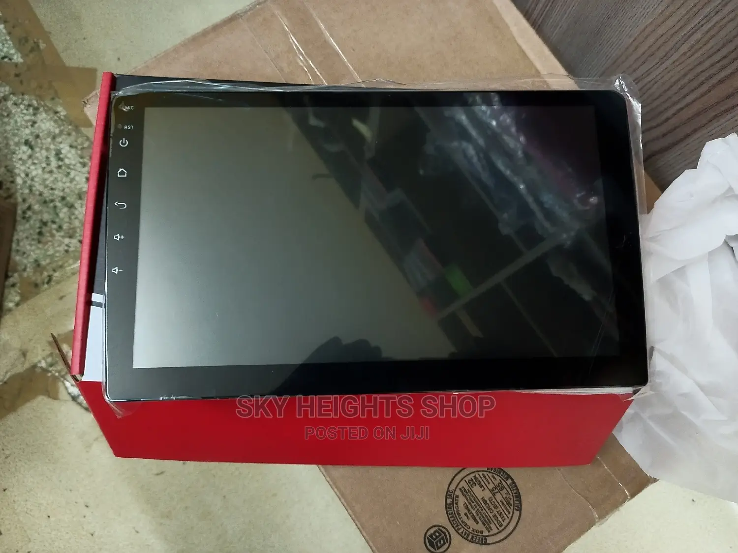 New 10.1" Android Car Touch Screen Radio With Playstore, Gps