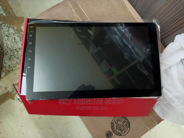 New 10.1" Android Car Touch Screen Radio With Playstore, Gps