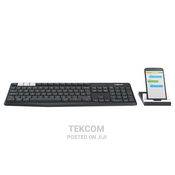 Logitech Wireless Multi-Device Keyboard K375s - 920-008181 - main view