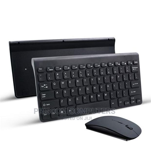 Wireless Keyboard and Mouse - 2.4GHZ