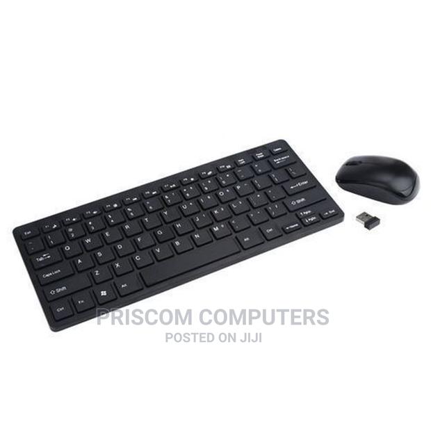 Wireless Keyboard and Mouse - 2.4GHZ - thumbnail 2
