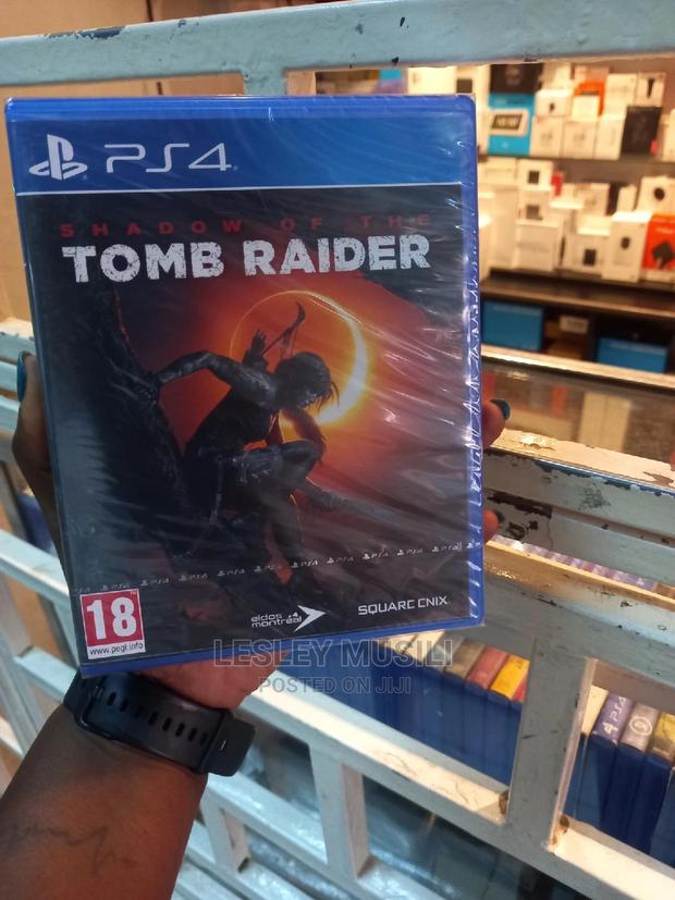 Shadow of the Tomb Raider - main view