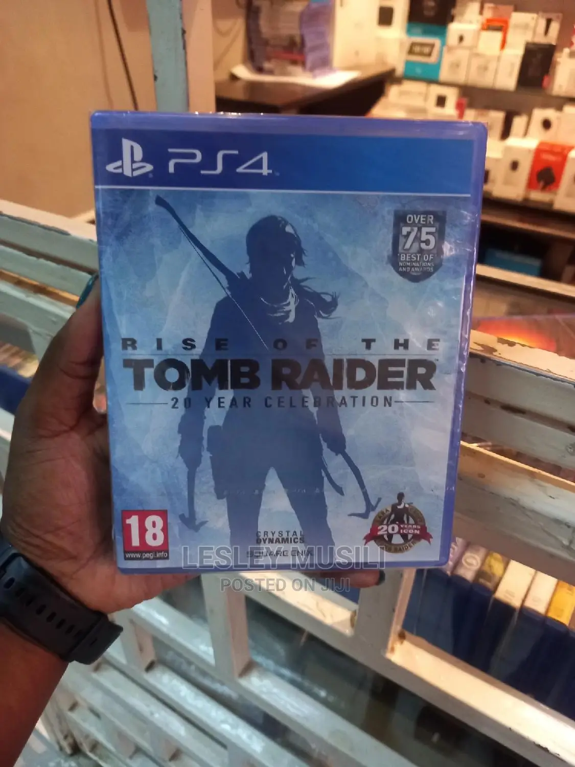 Rise of the Tomb Rider